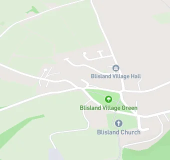 map for Blisland Village Hall