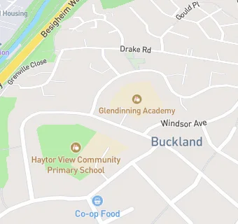 map for Glendinning Academy