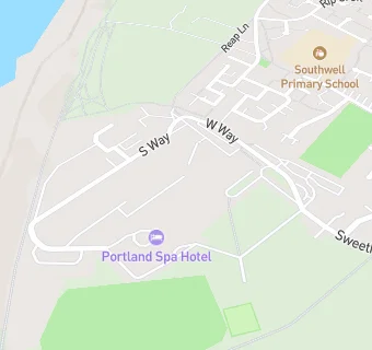 map for Isle of Portland Aldridge Community Academy