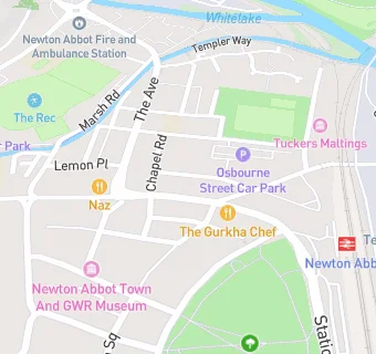 map for Tasty Corner Takeaway