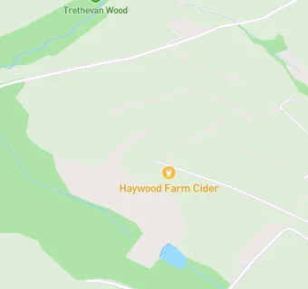 map for Haywood Farm Cider