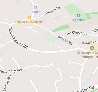 map for Decorum Care And Support Services Ltd
