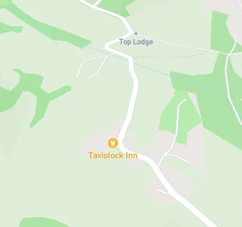 map for Tavistock Inn