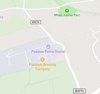 map for Padstow Petrol Station And Shop