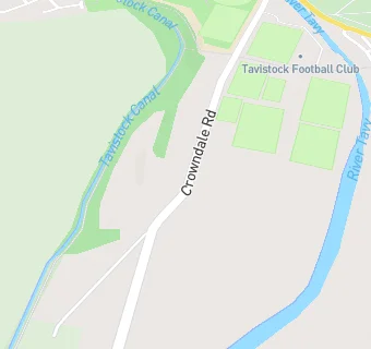map for Tavistock College