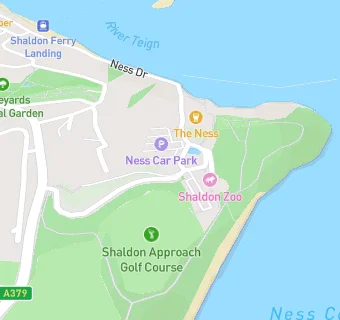 map for The Ness House Hotel