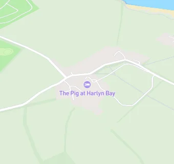 map for The Pig At Harlyn Bay