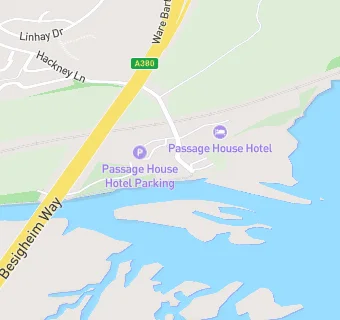 map for Passage House Inn