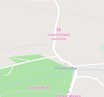 map for Luckett Cricket Club