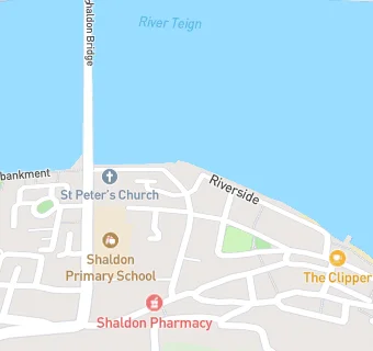 map for Riverside Surgery