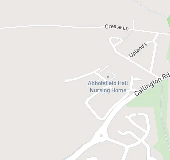 map for Abbotsfield Hall Nursing Home