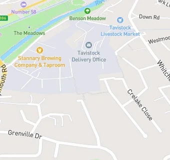 map for Feeding Devon LLP