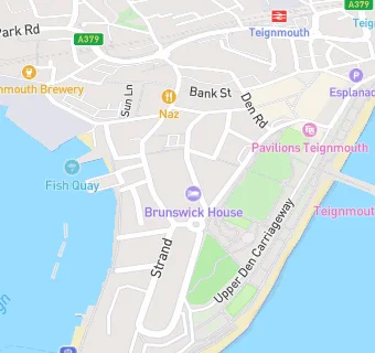 map for Brunswick House