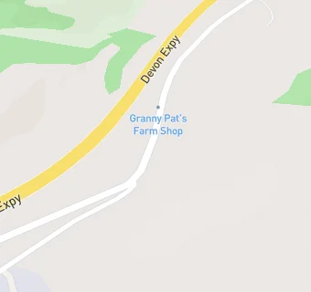 map for Granny Pat's Tiny Farm Shop