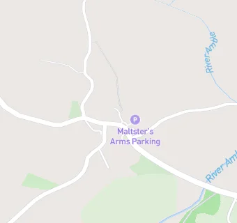 map for The Maltsters Arms