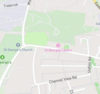 map for The George Inn