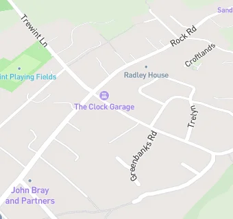 map for Rock And District Sports Club