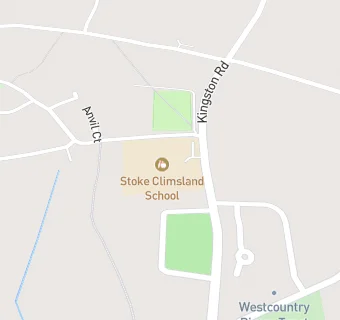 map for Stoke Climsland School