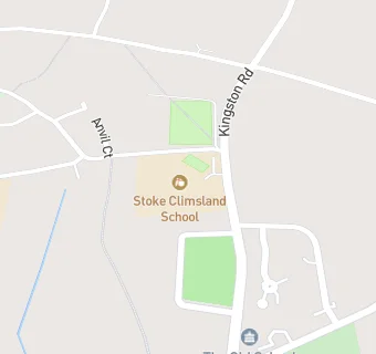 map for Stoke Climsland School