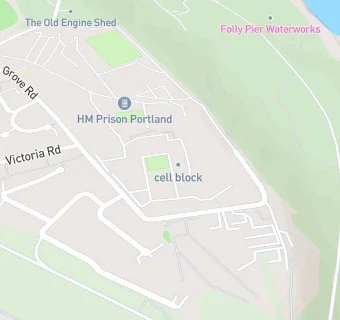 map for HM Young Offenders Institution