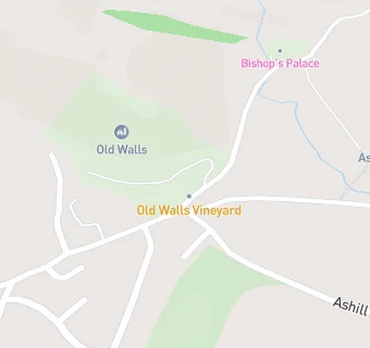 map for Old Walls Vineyard Restaurant