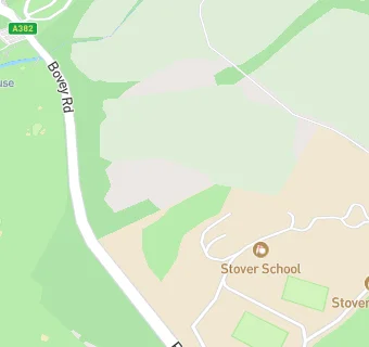 map for Stover Caravan Club