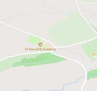 map for St Kew Community Primary School