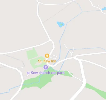 map for St Kew Inn