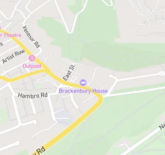 map for Britannia Inn