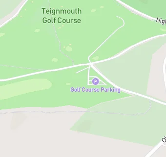 map for Teignmouth Golf Club Ltd