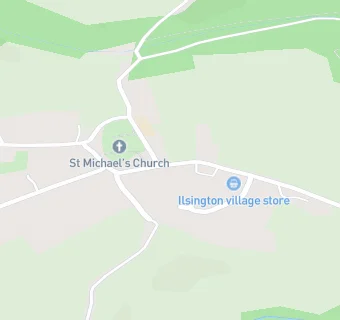 map for Ilsington Village Shop