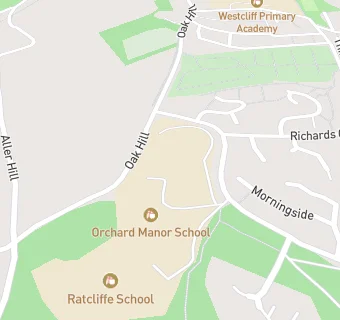 map for Orchard Manor School