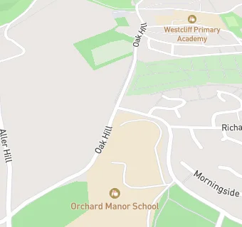 map for Orchard Manor School