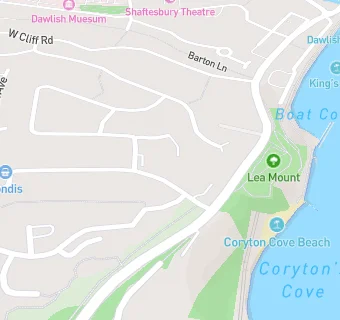 map for The Cove Cafe