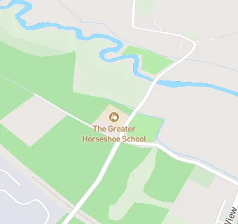 map for The Greater Horseshoe School