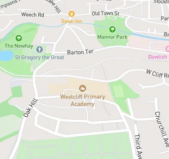 map for Westcliff School