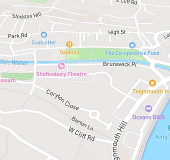 map for Sefton Hall Nursing And Residential Home