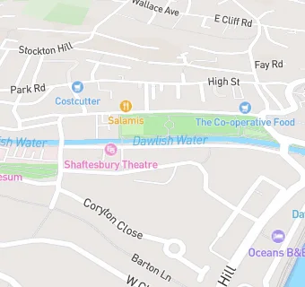 map for The Brunswick Arms