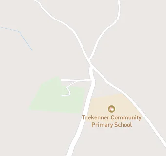 map for Trekenner Community Primary School