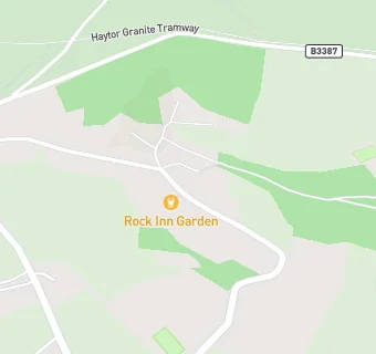 map for The Rock Inn