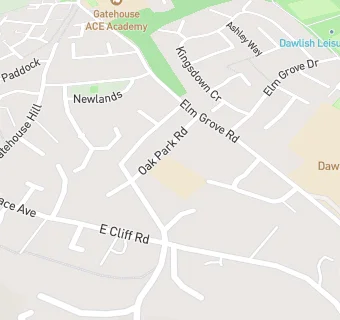 map for Education and Care (Devon) Ltd At 7-9 Oak Park Villas