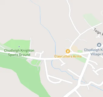 map for Chudleigh Knighton Pre School