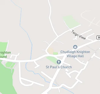 map for Chudleigh Knighton Church of England Primary School