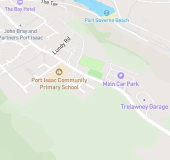 map for Port Isaac Practice