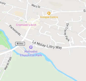 map for Lloydspharmacy