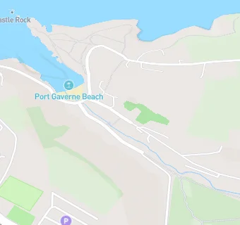 map for Port Gaverne Hotel