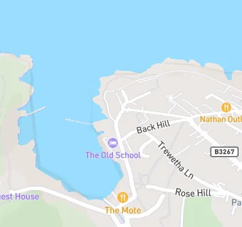 map for The Cornish Cove