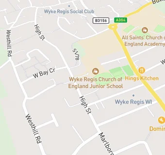 map for Wyke Regis Junior School