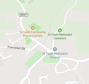 map for St Teath Community Primary School