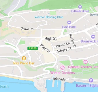 map for Ventnor Savers